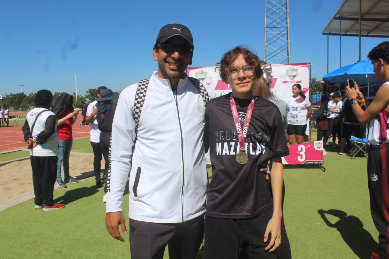 $!Rompe récord la Selección de Mazatlán en atletismo