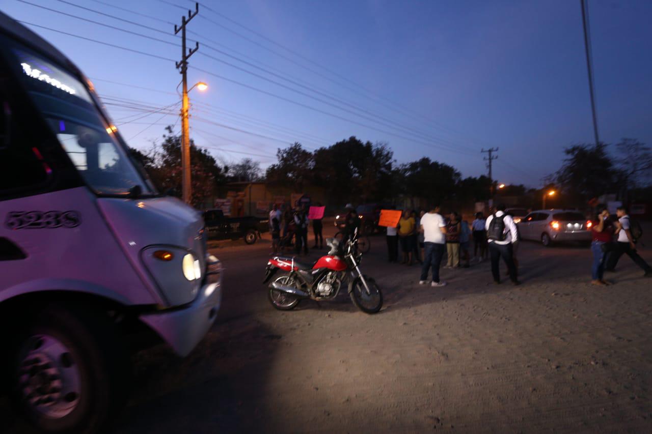 $!Reclaman de nuevo regreso de ruta de camión a Rinconada del Valle