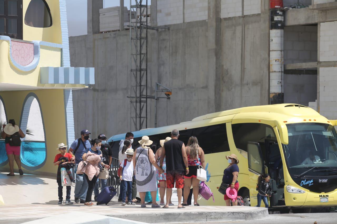 $!Mazatlán alcanza hasta 80% de ocupación hotelera en este fin de semana largo