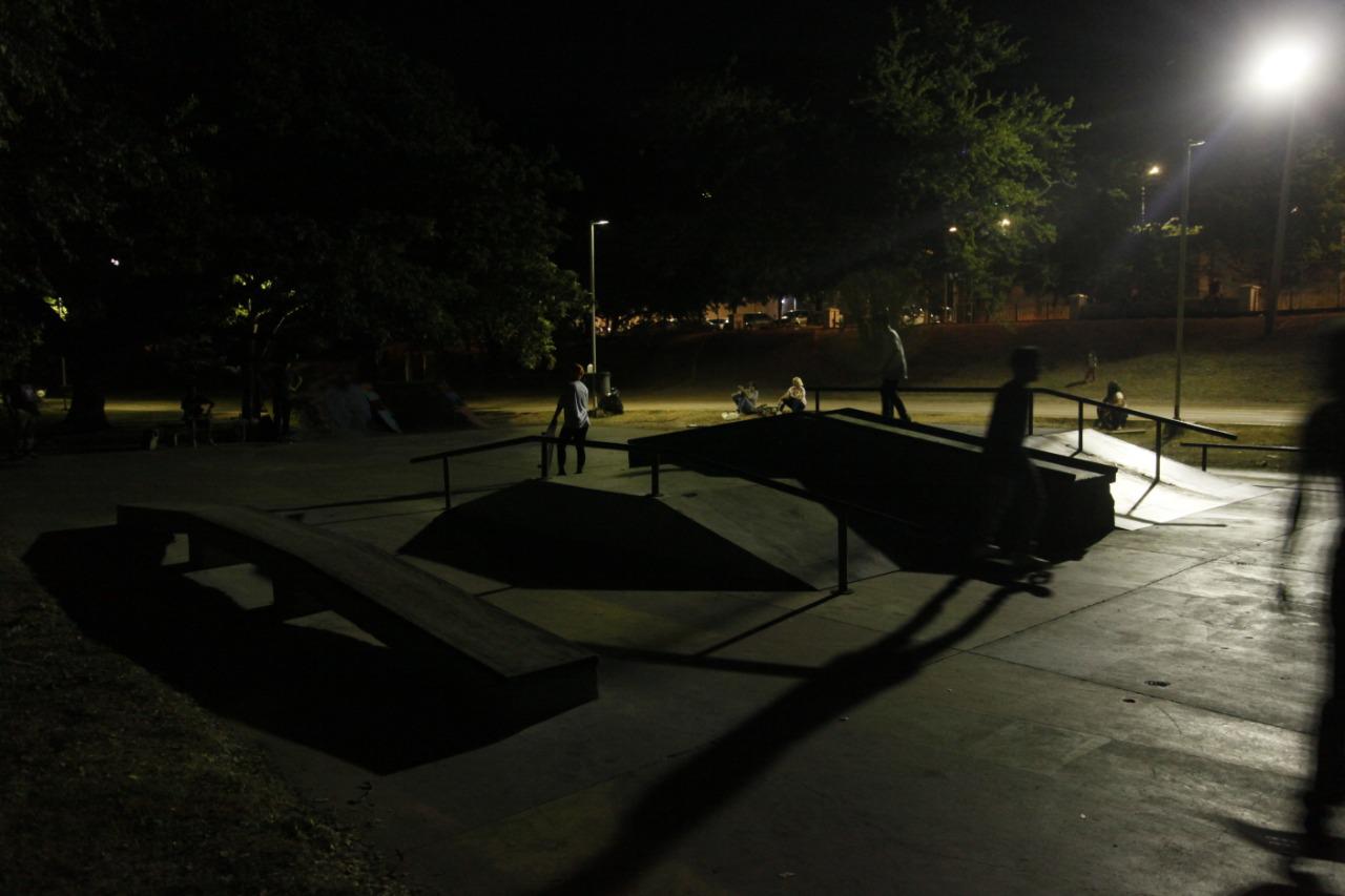 $!Usuarios consideran insuficientes las instalaciones del skate park de Las Riberas, en Culiacán