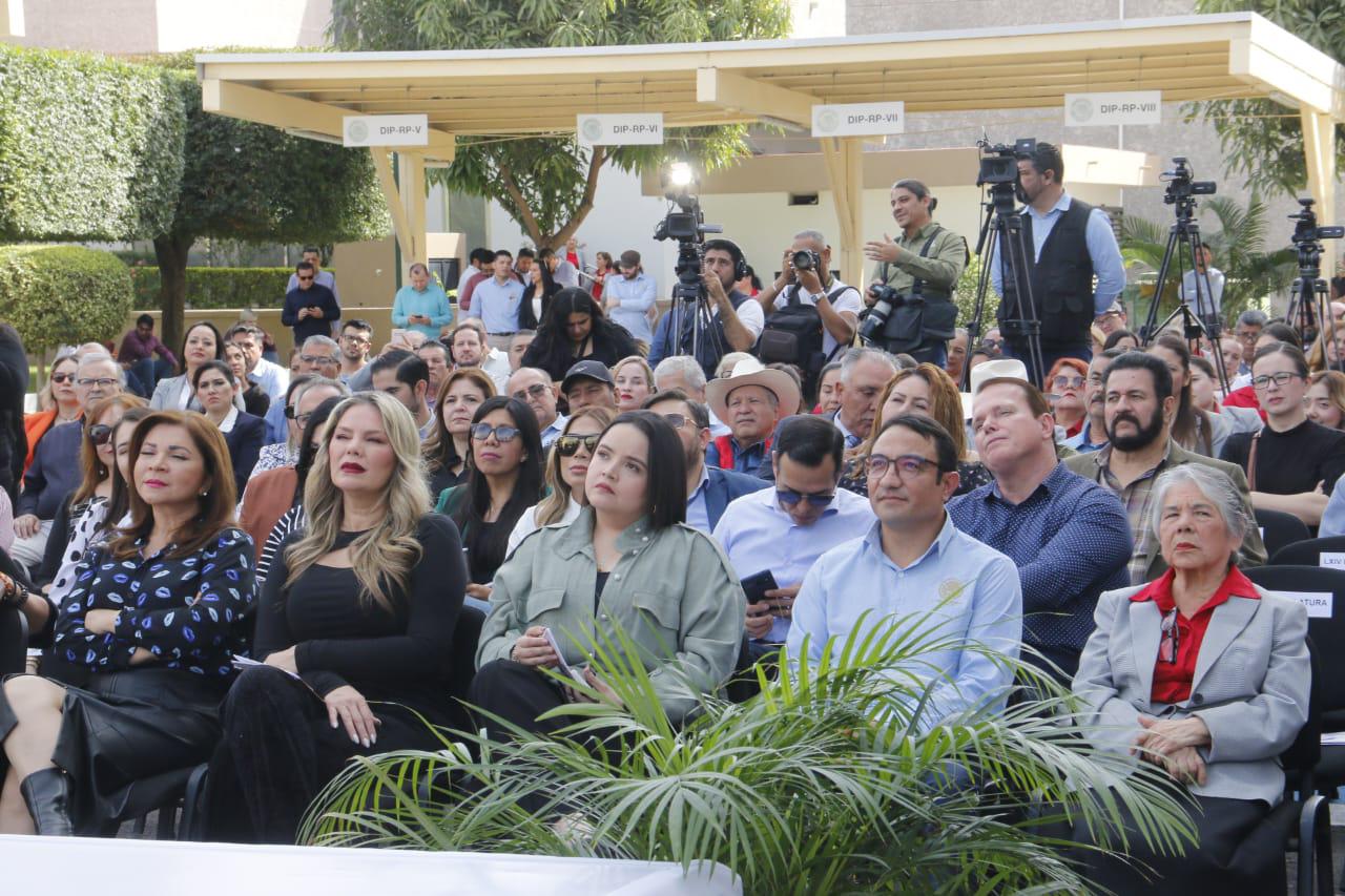 $!Inauguran nuevo edificio del Congreso del Estado; tuvo una inversión de $87 millones