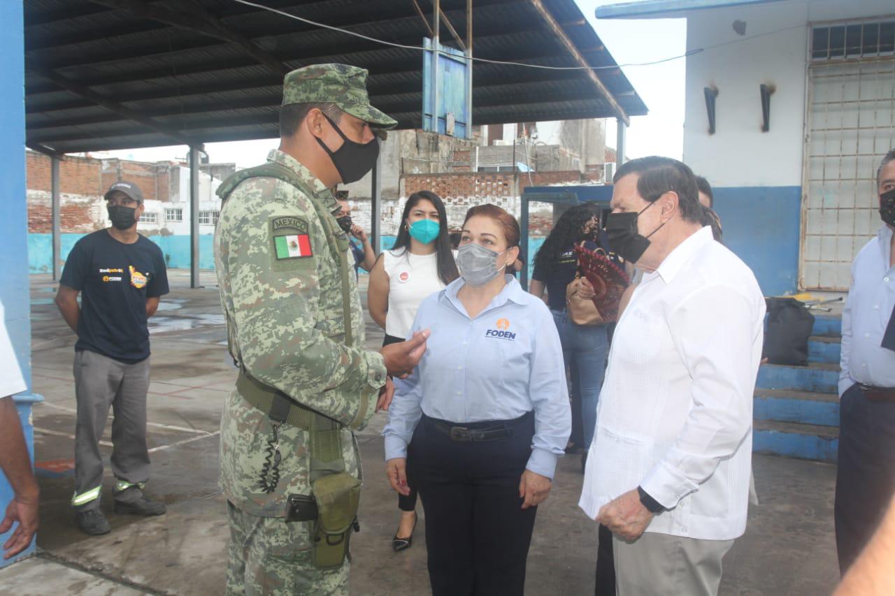 $!Redpetroil rehabilitará seis primarias públicas en Mazatlán; comienza en la ‘Chamizal’, de la Colonia Reforma