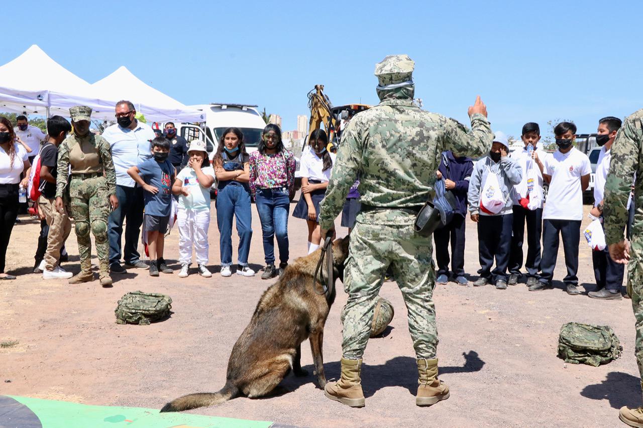 $!DIF Mazatlán lanza Programa Espejo para estudiantes de primaria y secundaria
