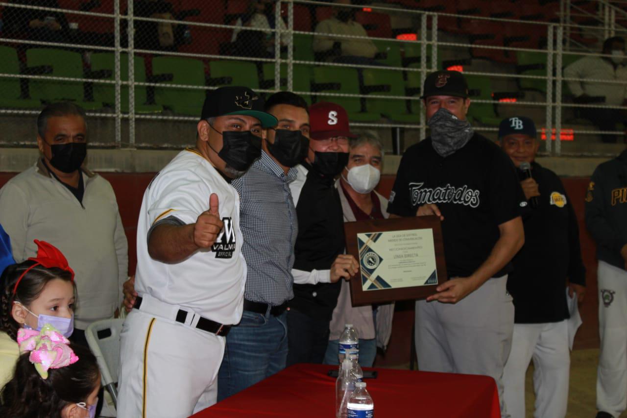 $!La Liga de Softbol Interperiodística 2022 es inaugurada en Culiacán