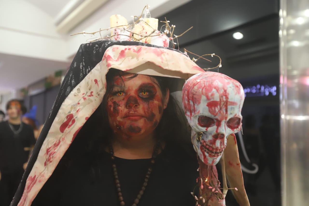 $!Monstruos y fantasmas disfrutan de un divertido Halloween en Mazatlán