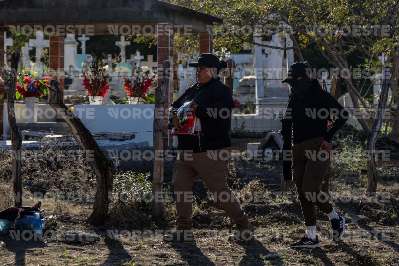 $!FGR exhuma más restos humanos en El Verde; sumarían más de 14 hasta este miércoles