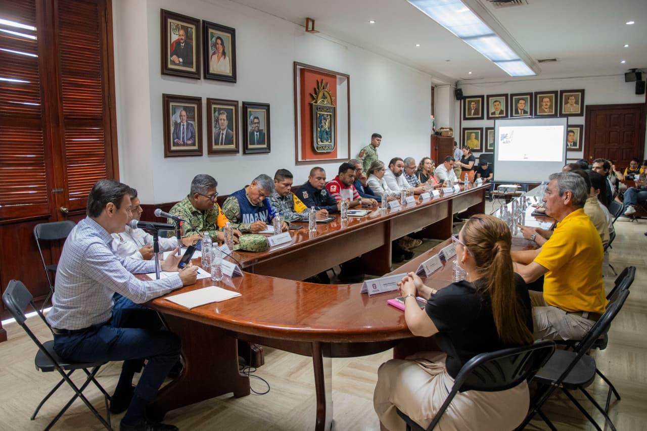 $!Activa Gobierno de Culiacán operativo con más de 500 elementos ante la tormenta Simón