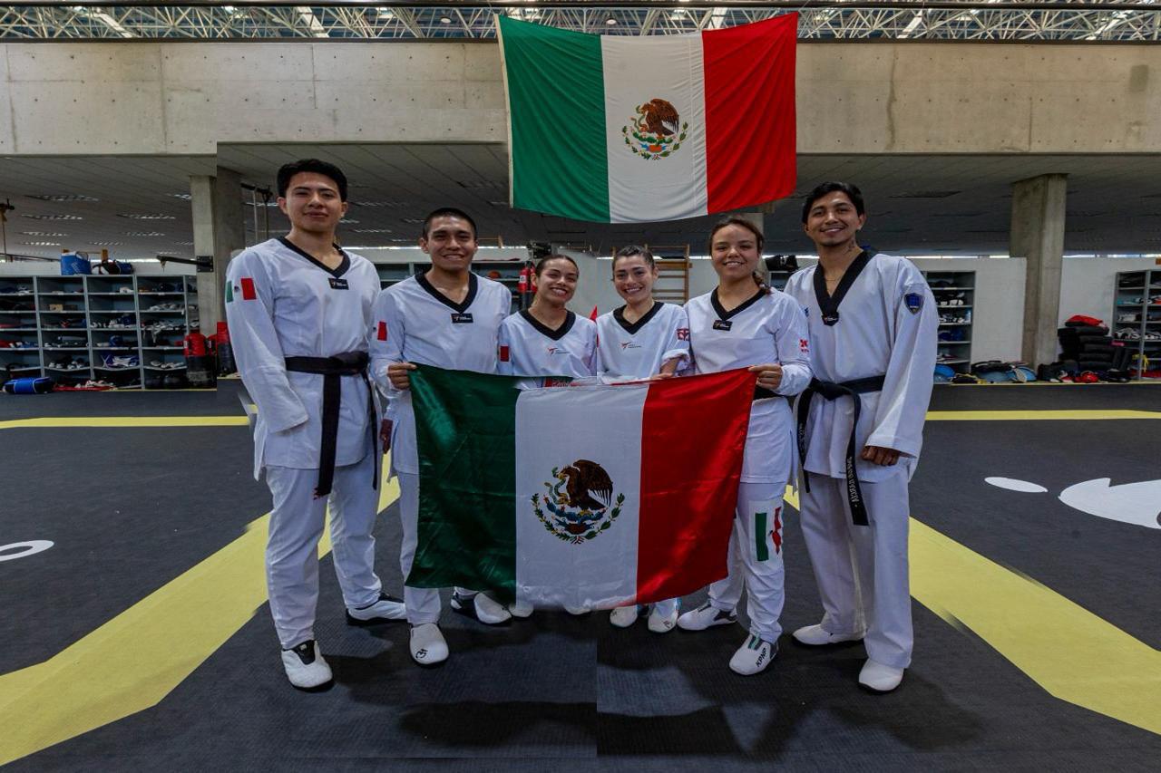 $!Juan Diego García y Suisei Koyama viajan con selección de parataekwondo a campamento en París