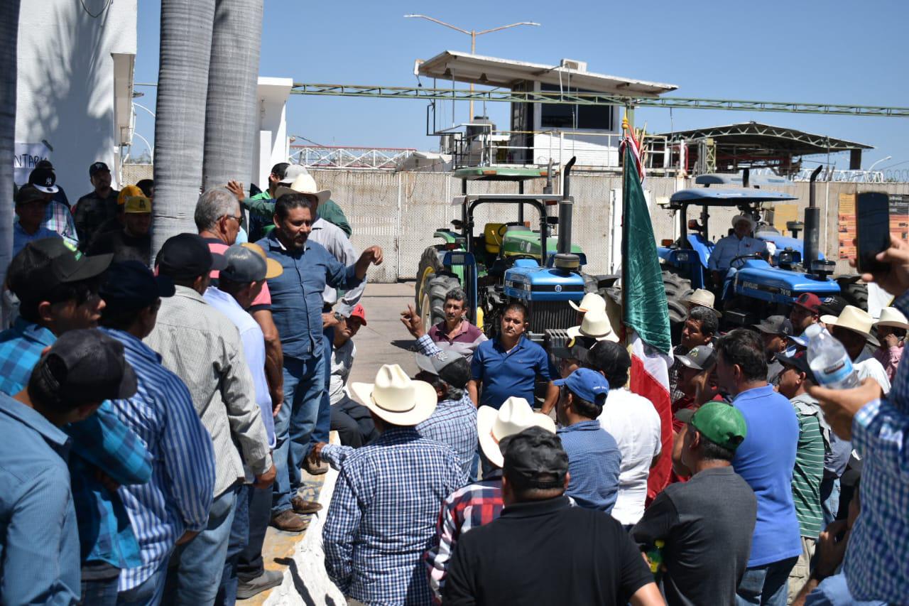 $!Agricultores esperan propuesta del Gobierno para decidir siguiente paso