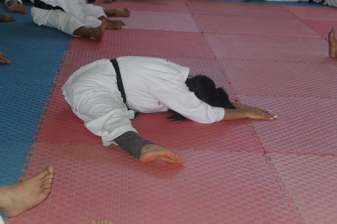 $!Karatecas mazatlecos se concentran de cara a competencias nacionales e internacionales
