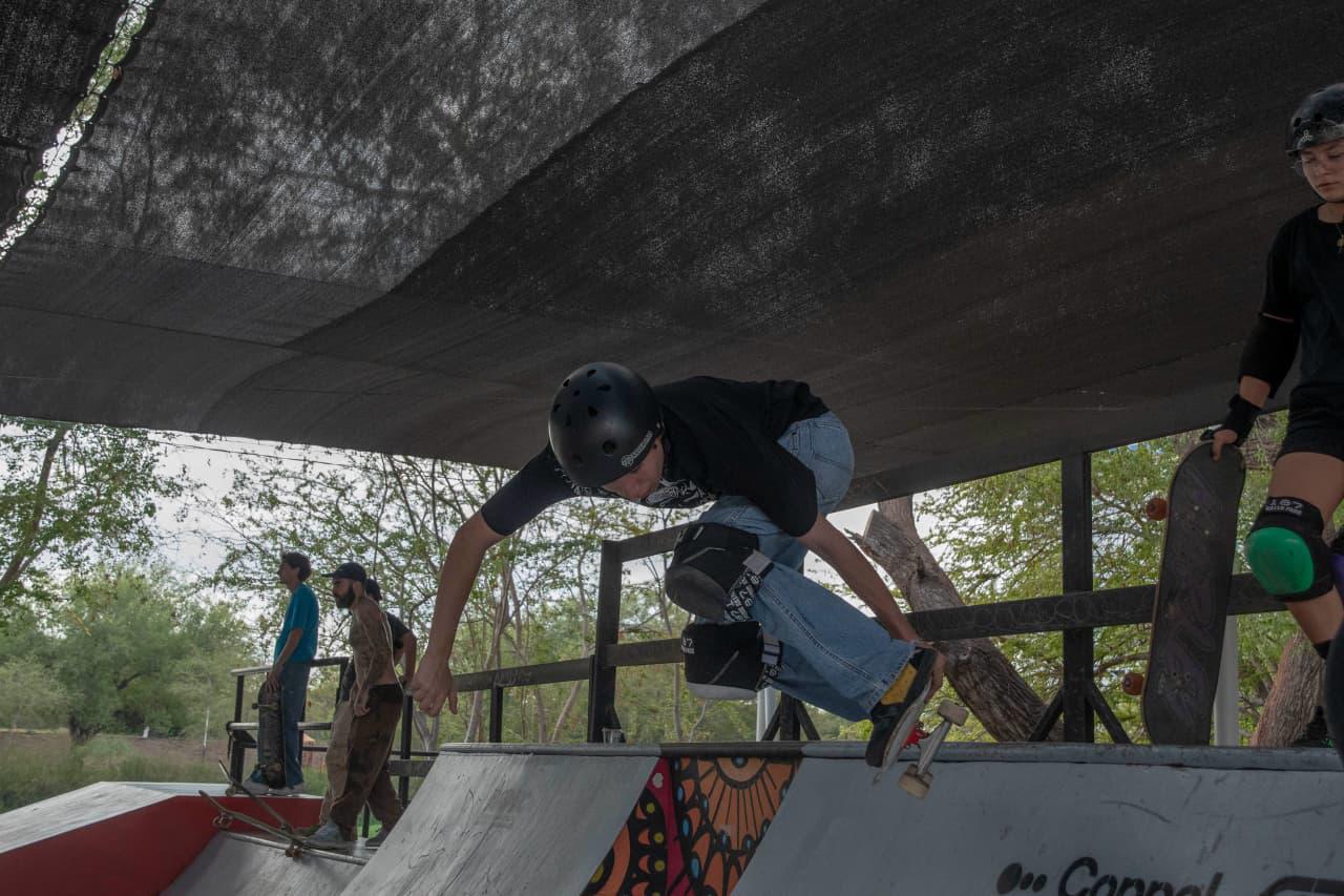 $!Culiacán celebra el Go Skate Day con deporte, música y cultura urbana