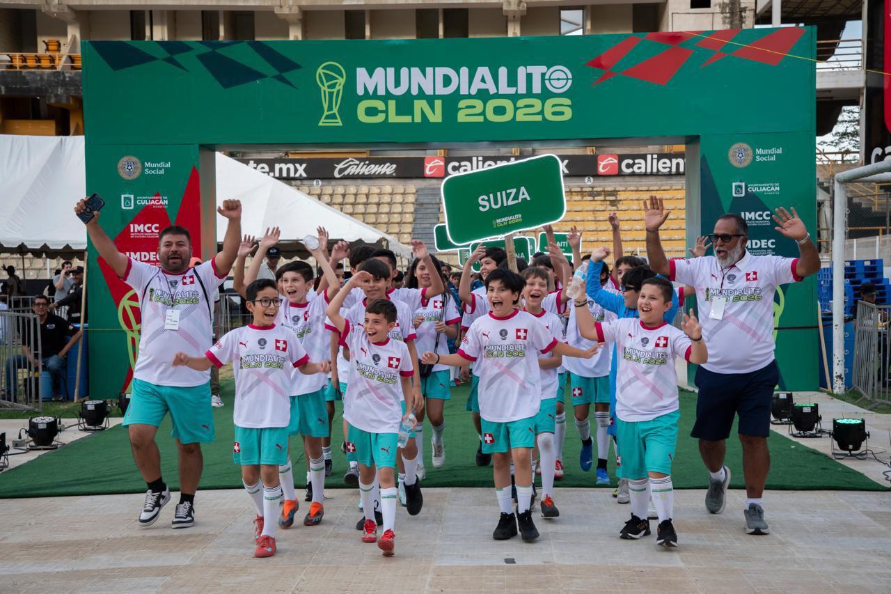 $!Mundialito Culiacán 2026 vive gran inauguración