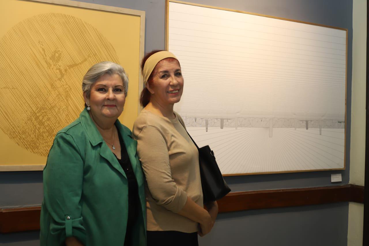 $!Silvia Mercado y Silvia Valdez.