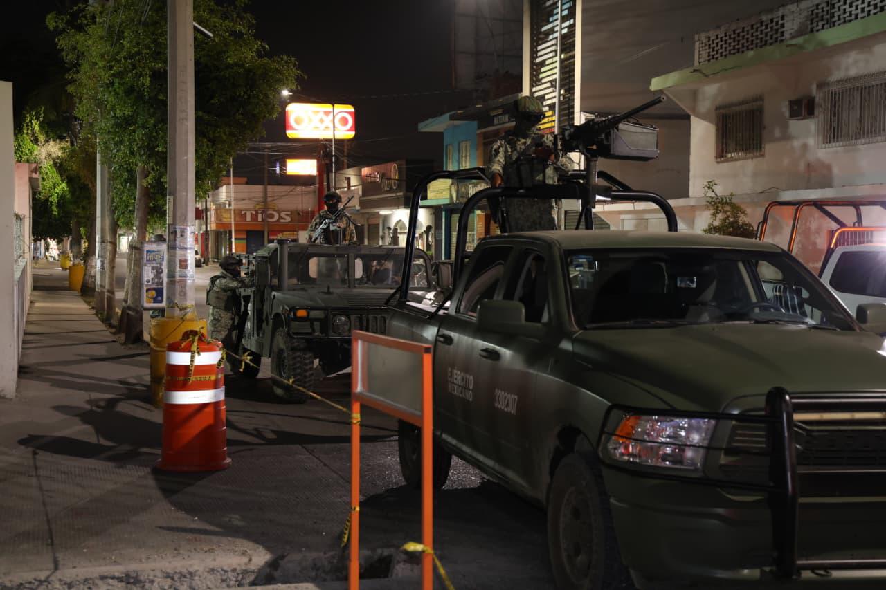$!Ataque a balazos en Mazatlán deja un hombre sin vida