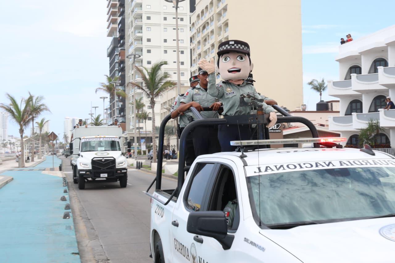 $!Despliegan más de 18 mil elementos por vacaciones de verano en Sinaloa