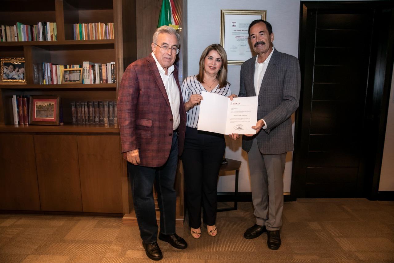 $!Fernando Pucheta y Adolfo Rojo Montoya llegan a la Secretaría de Turismo en Sinaloa