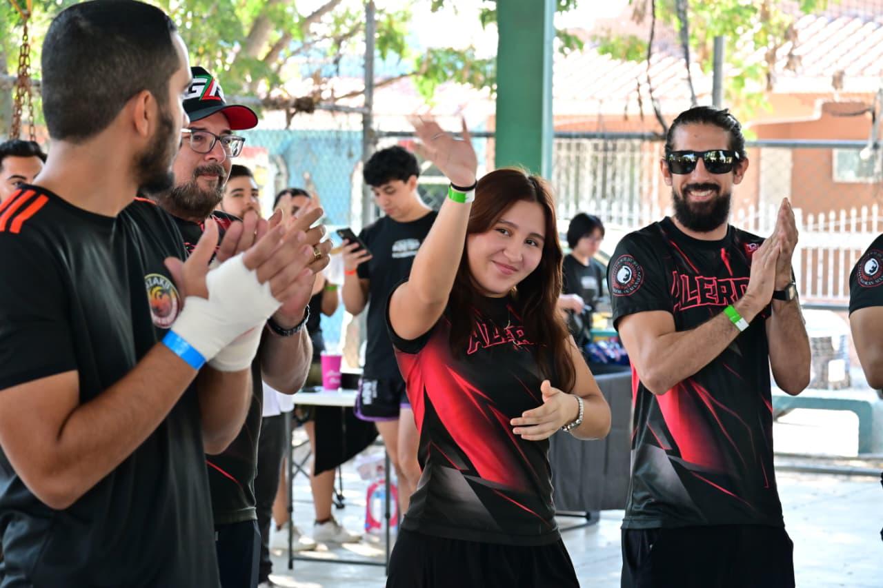 $!Talento y disciplina brillan en el Segundo Torneo Municipal de Kickboxing 2025
