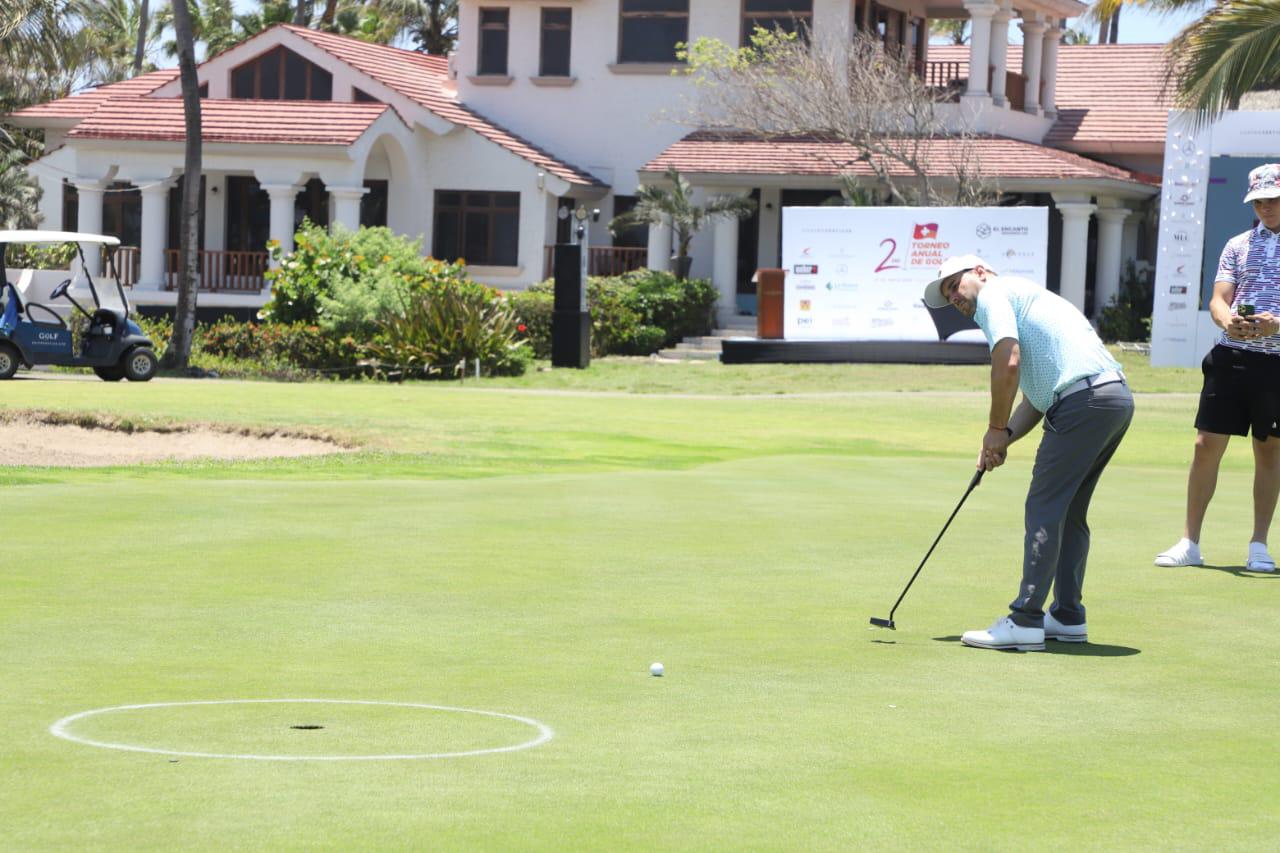$!Sorprendente título en Torneo de Golf del Centro Hospitalario Alhma