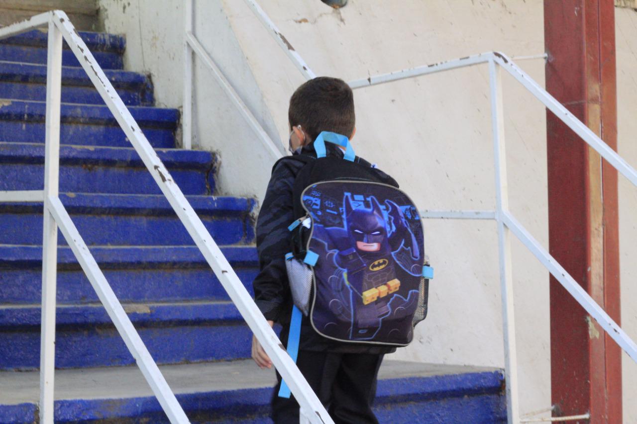 $!Regresan a clases presenciales en Culiacán en medio de la pandemia