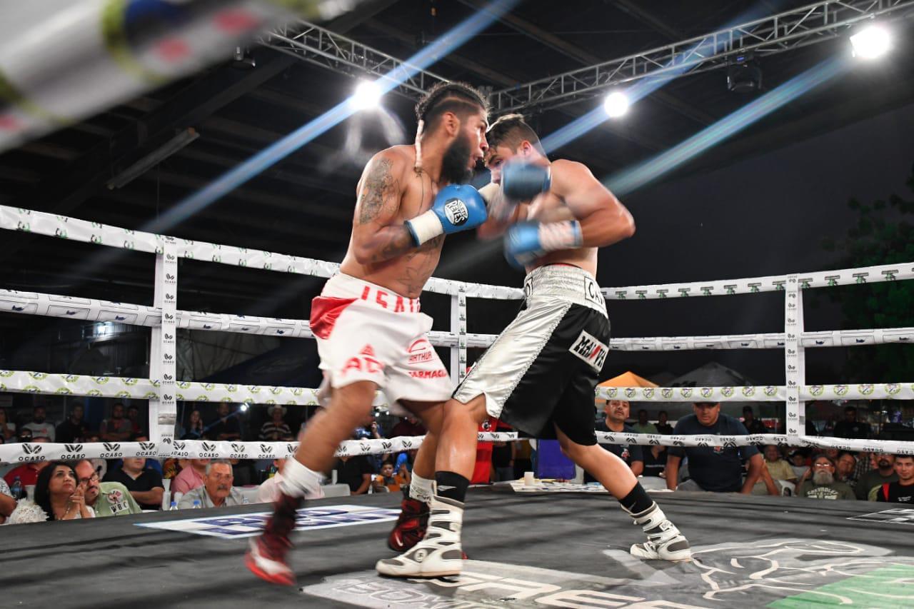 $!Nazario Castro ‘defendió su territorio’, Angostura