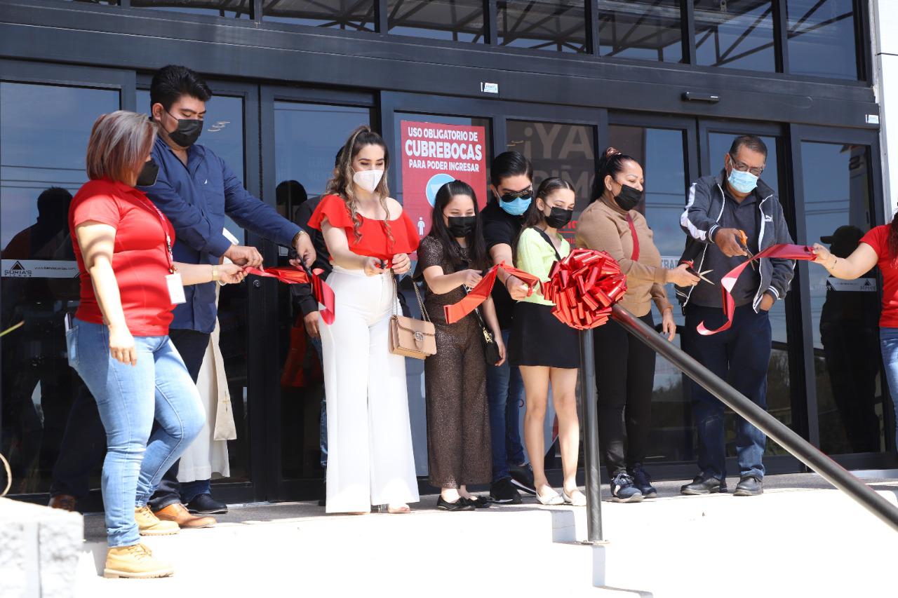 $!Grupo Soria’s abre sucursal en La Marina, en Mazatlán