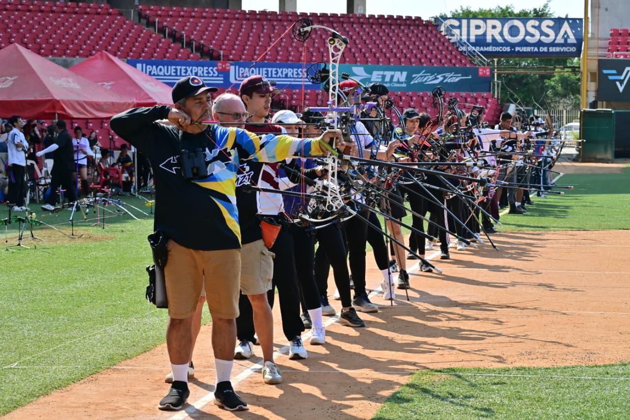 $!El tiro con arco conquista el estadio Teodoro Mariscal