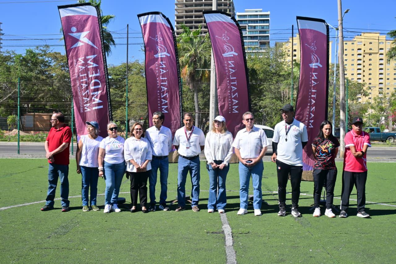 $!Mundialito de Campeones impulsa el futbol adaptado en Mazatlán