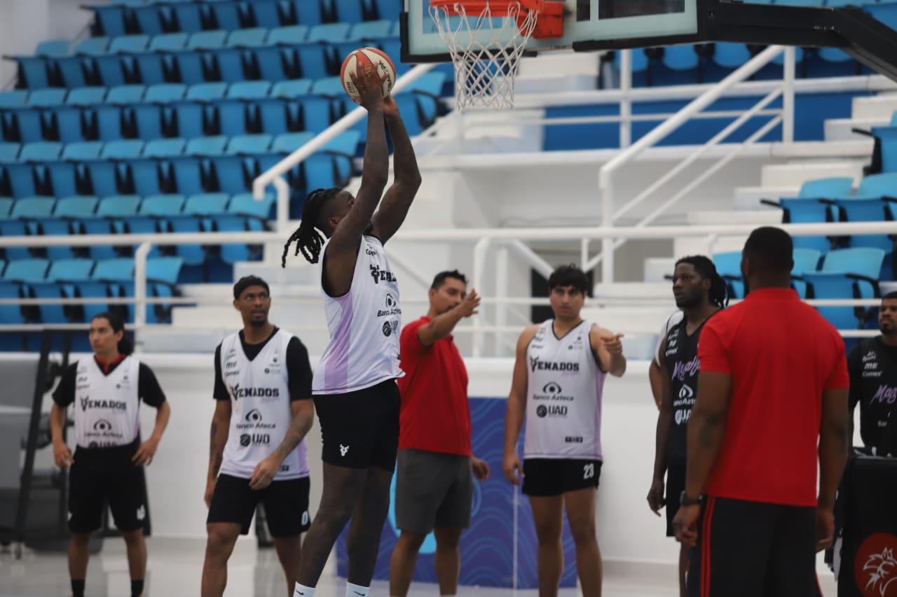 $!Venados Basketball aumenta intensidad de pretemporada
