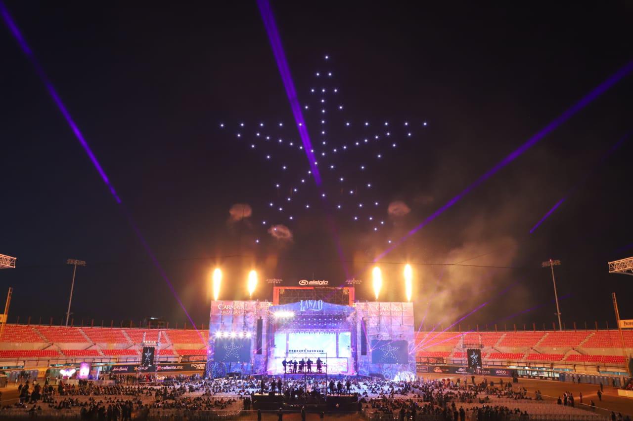 $!Coronan a Scarleth I, Reina Infantil del Carnaval de Mazatlán 2022