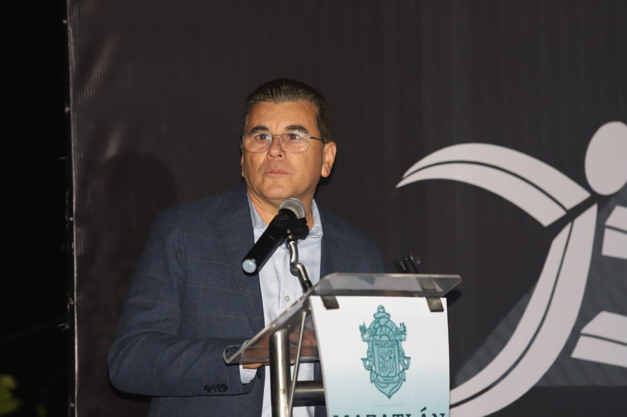 $!Verde y Aguirre se llevan el Premio Municipal del Deporte Mazatlán 2022