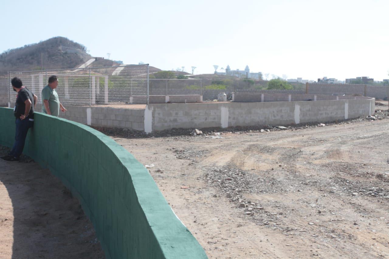 $!Liga Mazatlán, con un 80% de avance de su nueva casa (FOTOS)