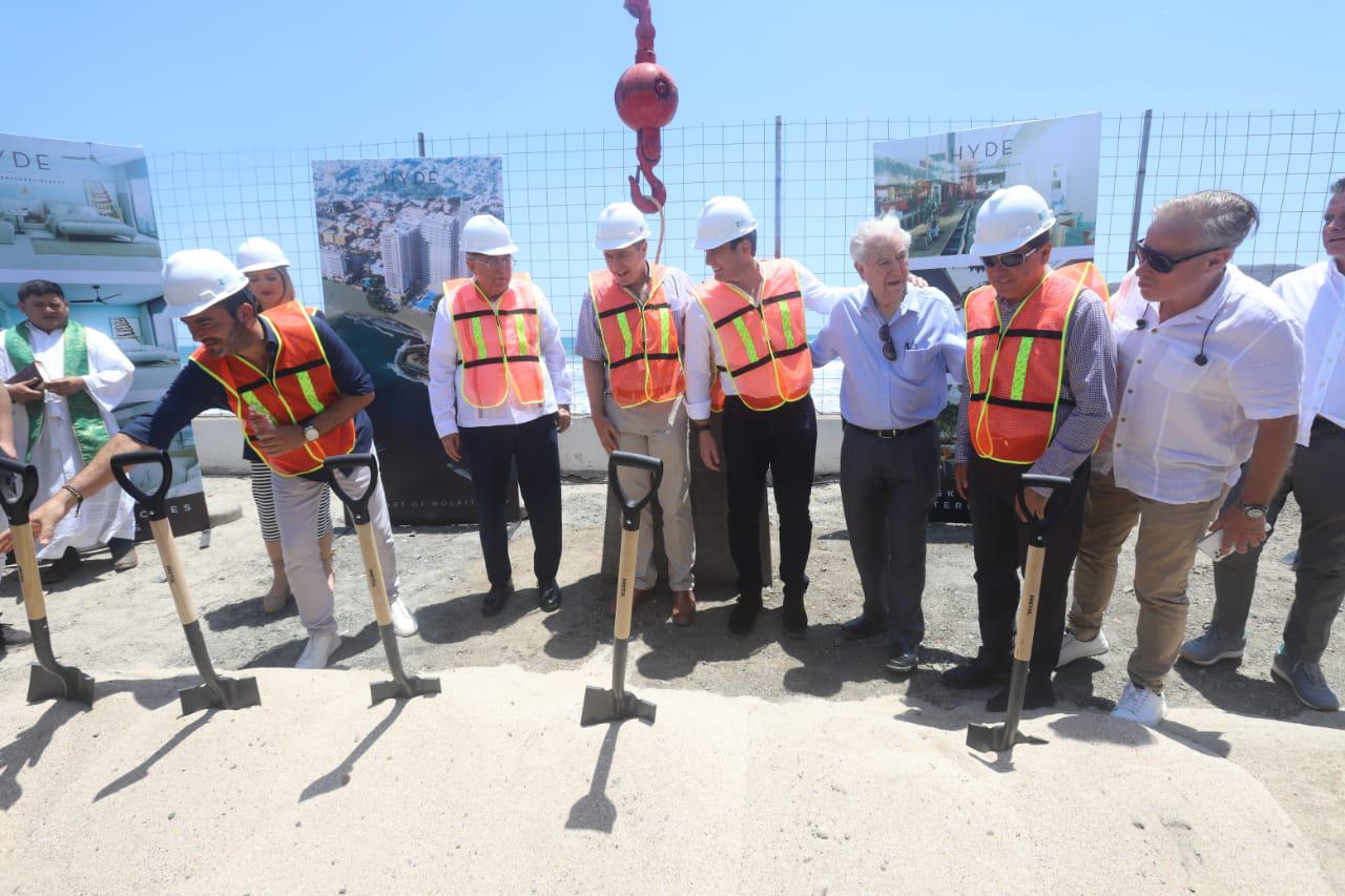 $!Tendrá Mazatlán nuevo hotel; inicia la construcción del Hyde