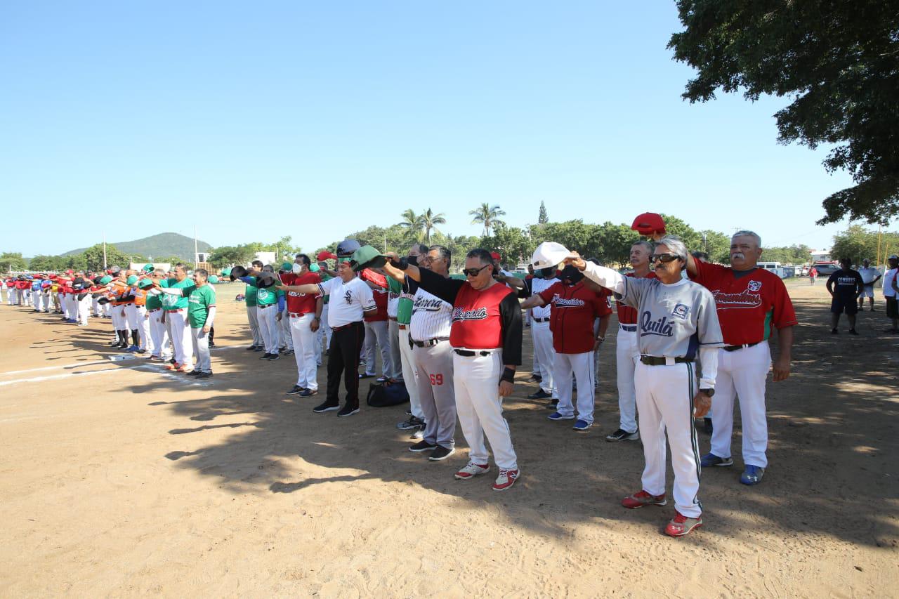 $!Torneo de Beisbol SAMAYS vive su ceremonia inaugural con homenaje a Óscar Rivas
