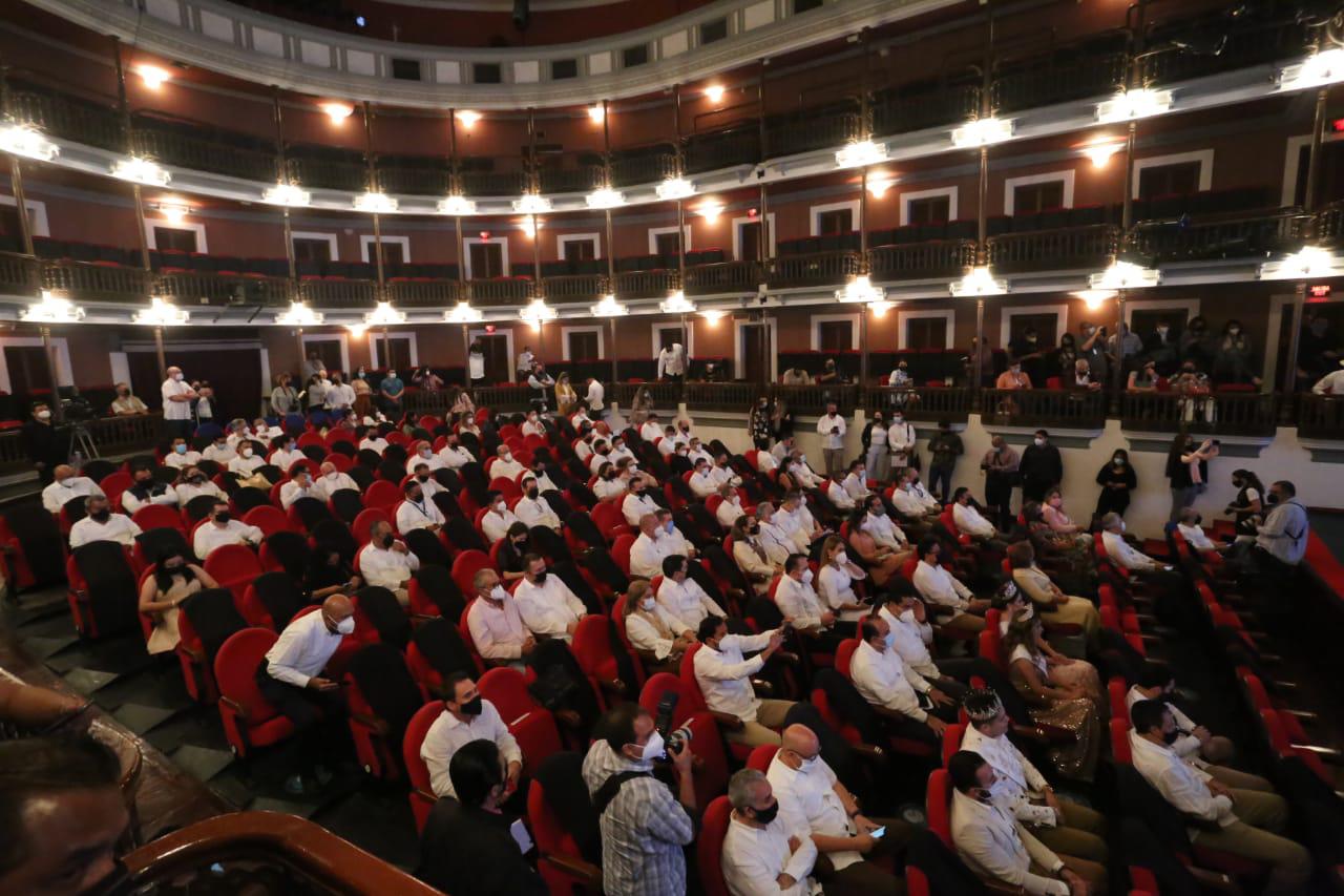 $!Ponen en marcha el Tianguis Turístico Digital al 2021 en Mazatlán desde el Teatro Ángela Peralta