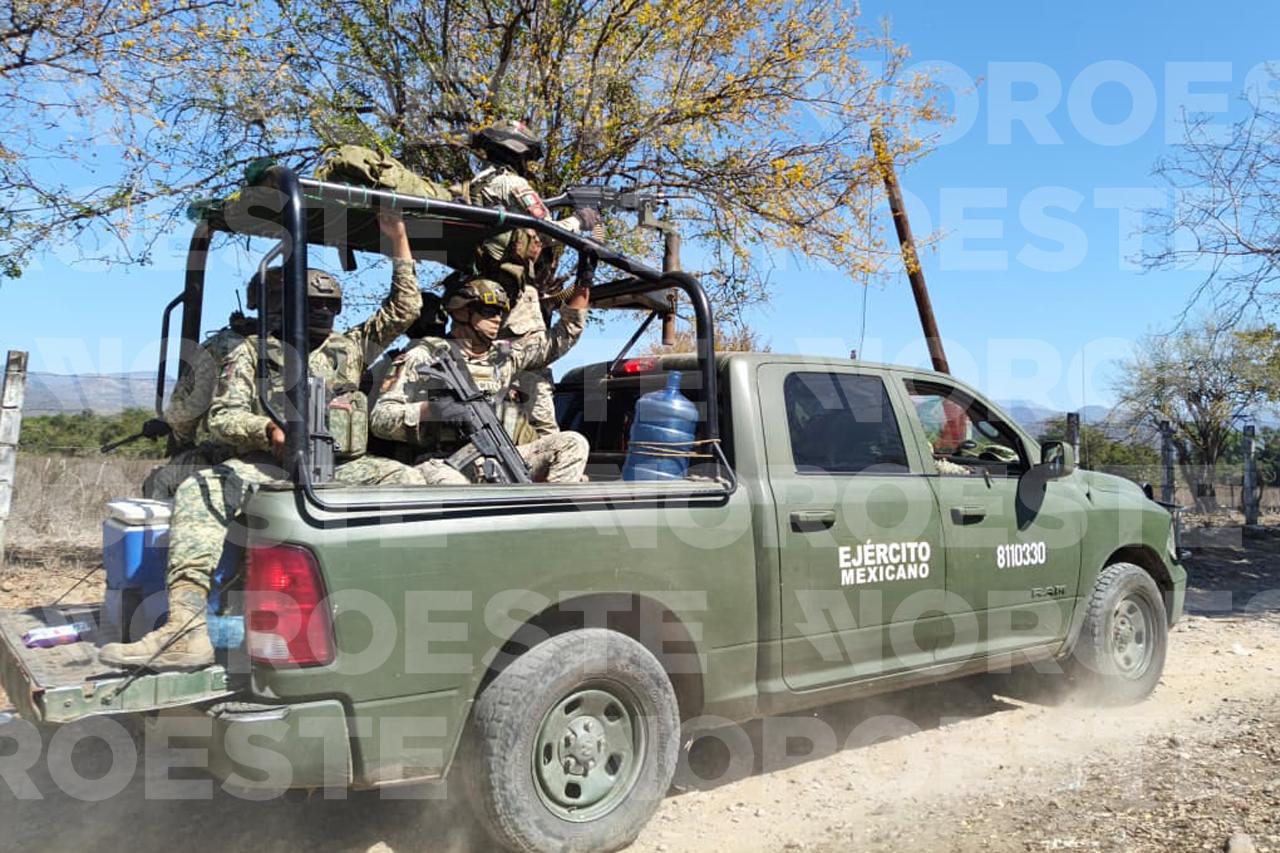 $!Disminuye despliegue de Fuerzas Federales en inmediaciones de El Verde, Concordia