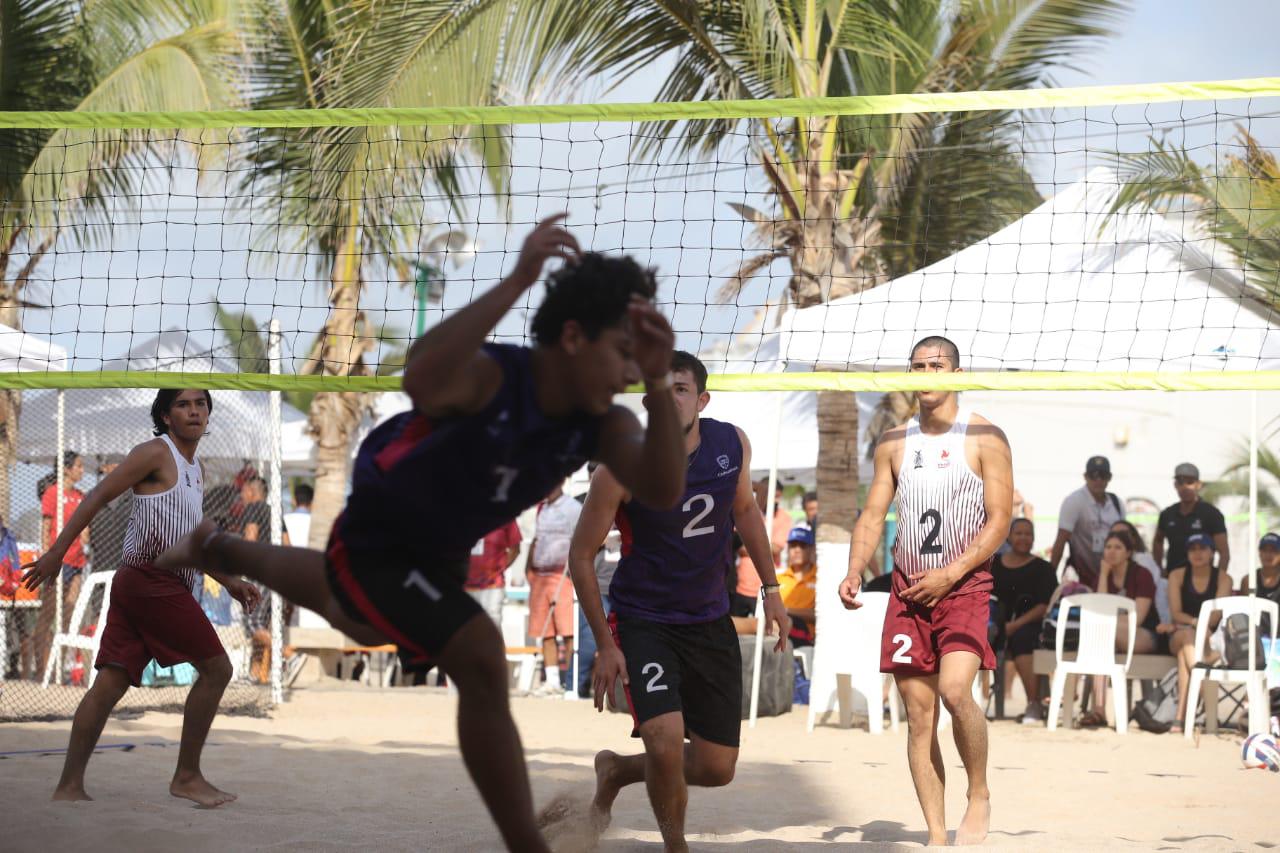 $!Sinaloa inicia con el pie derecho en el Macro Regional de Voleibol de Playa