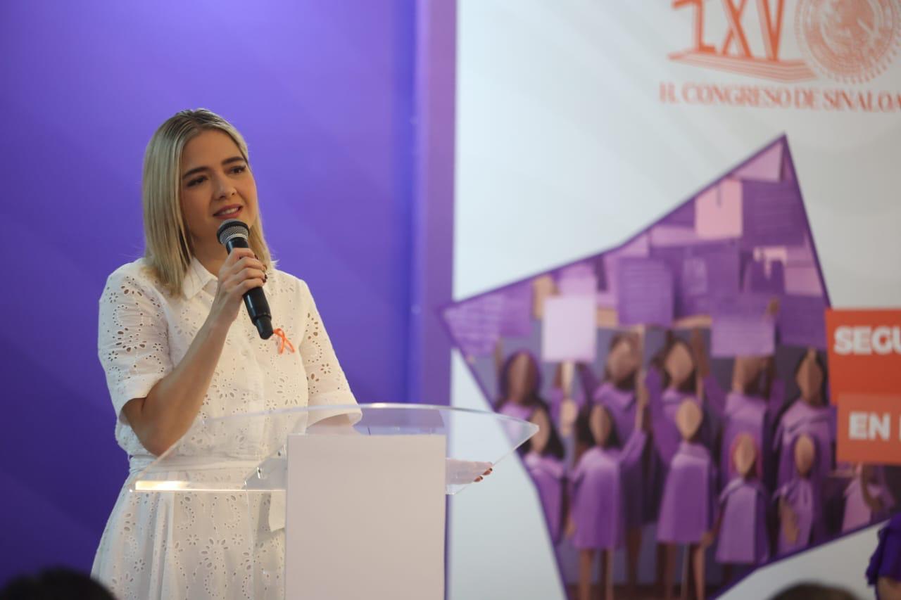 $!Celebran en Mazatlán conversatorio ‘Diálogos sobre Seguridad y Bienestar de las Mujeres en la Agenda Pública’