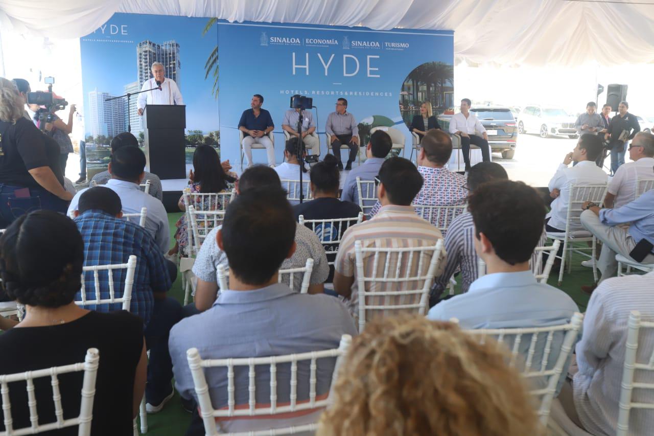 $!Tendrá Mazatlán nuevo hotel; inicia la construcción del Hyde