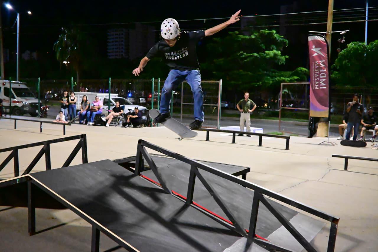 $!Comienza con gran ímpetu, Circuito Municipal de Patinaje sobre Ruedas 2026