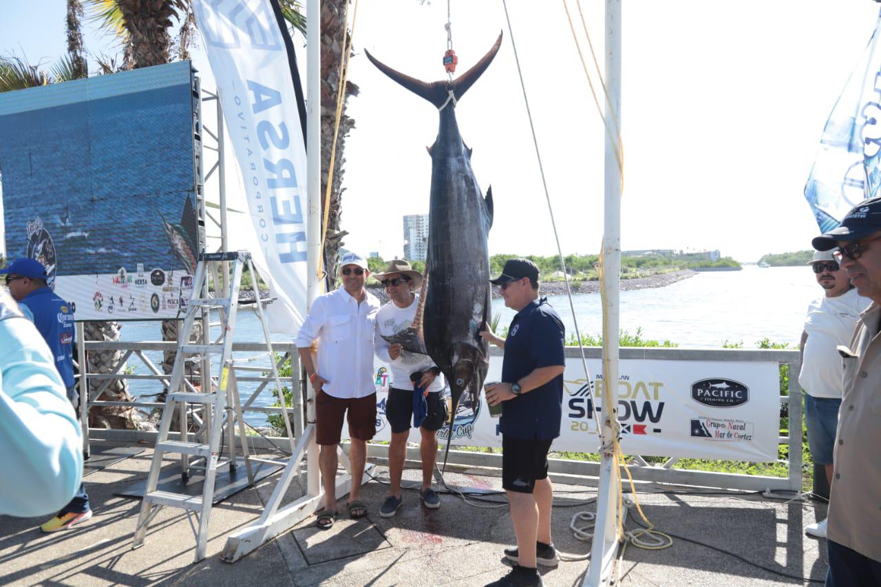 $!Pochonga es el gran ganador del Pacific Marlin Cup