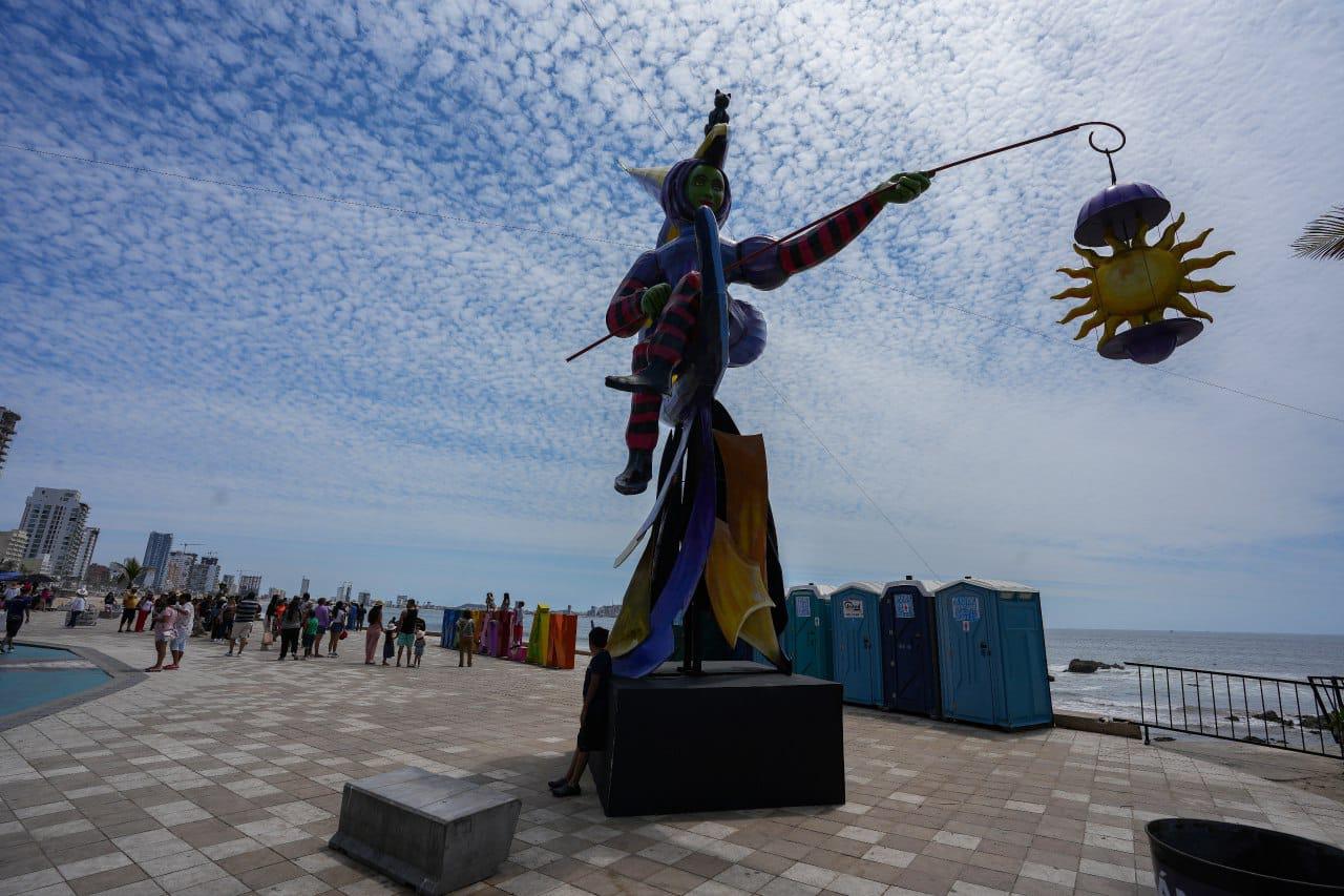 $!Locales y turistas se podrán tomar fotografías de recuerdo.