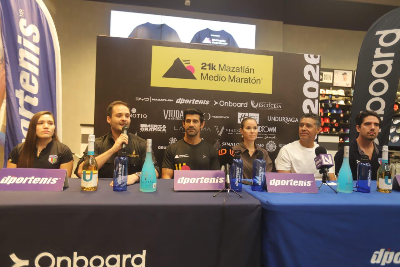 $!¡Nace un nuevo desafío! Anuncian la primera edición del ‘21K Medio Maratón Mazatlán’ con fecha en 2026