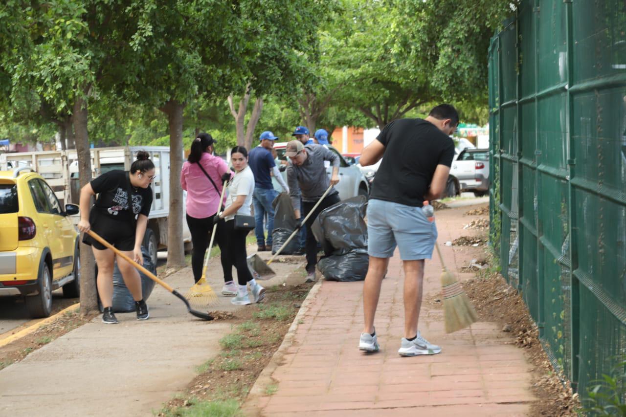 $!Realizan segunda jornada del programa ‘Mazatlán, te queremos limpio’