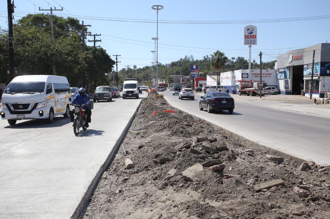 $!En un recorrido este fin de semana por dicha avenida se notó la circulación más fluida.