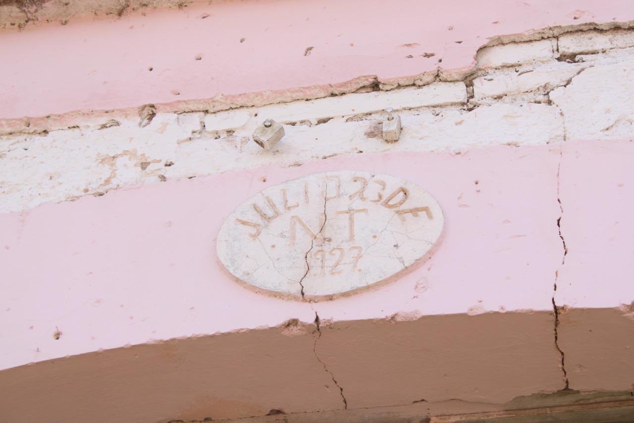 $!En ejido La Campana, Escuinapa, prevalece entre ruinas ‘tienda de raya’ de Natividad Toledo