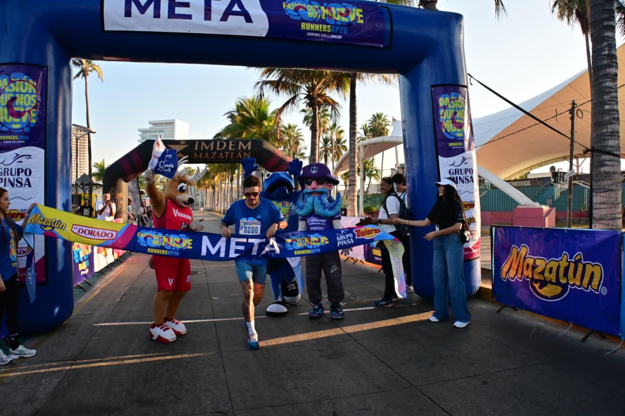 $!Más de mil corredores participan en carrera a beneficio del Asilo La Inmaculada