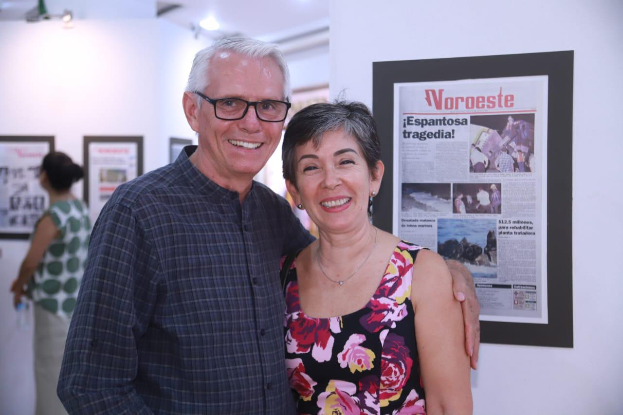 $!Arturo Lizárraga y Sylvia Osuna.