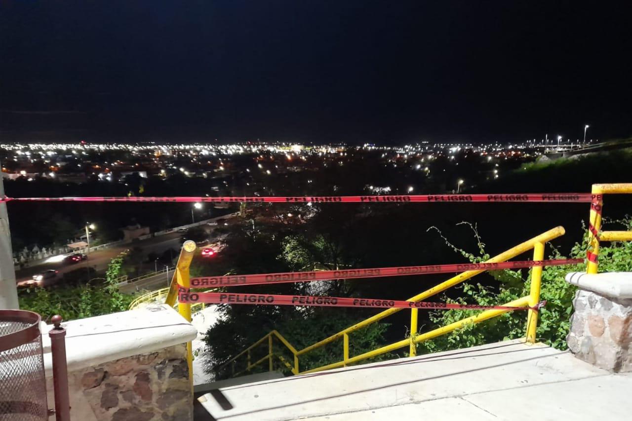 $!Por aglomeraciones cierran acceso al Cerro de la Memoria de Los Mochis