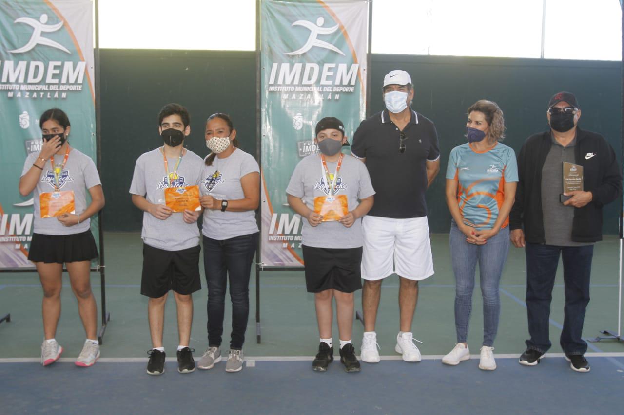 $!Mariano Hinojos se proclama monarca en el Bajo Techo Mazatlán Open 2021
