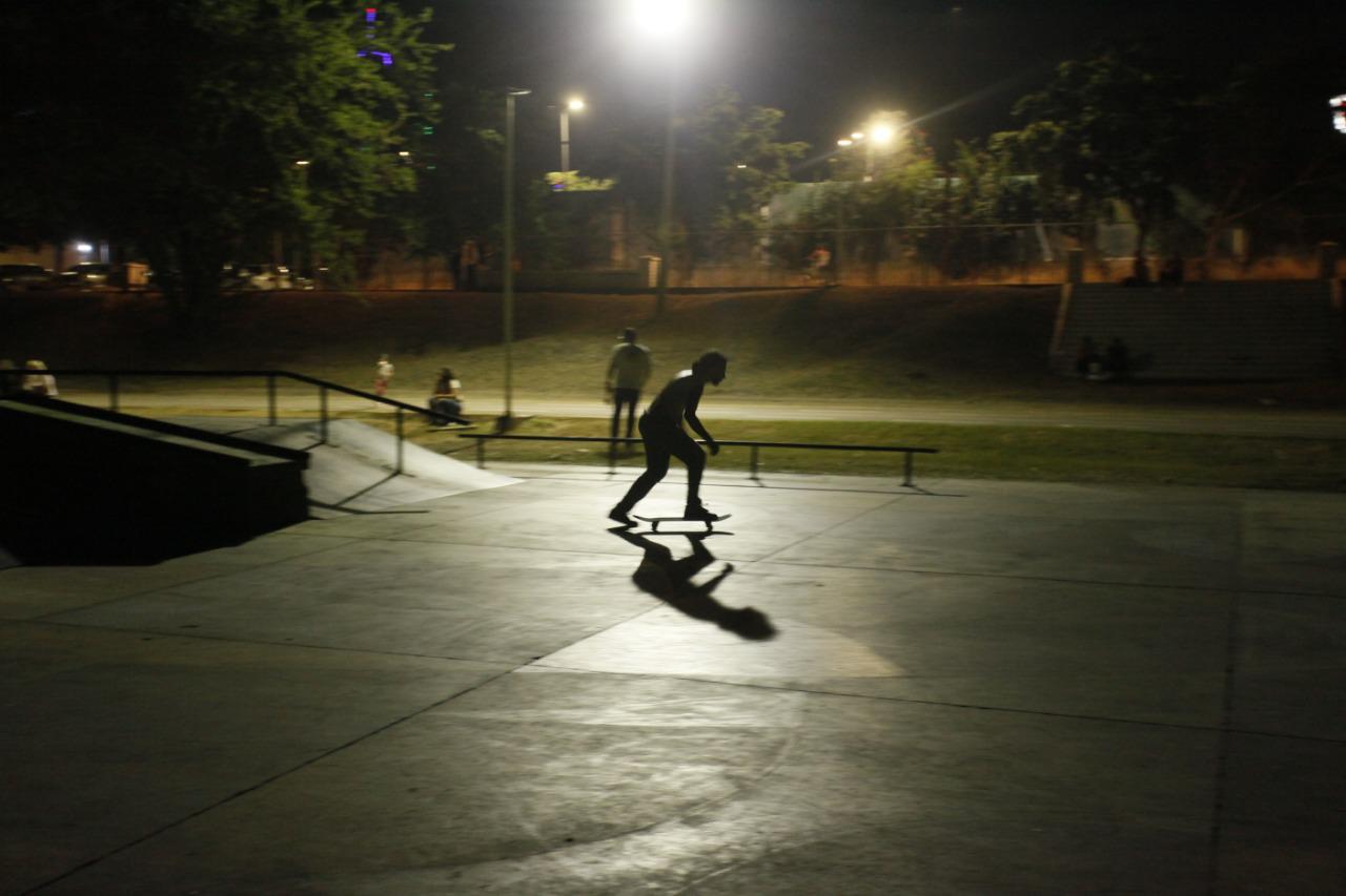 $!Usuarios consideran insuficientes las instalaciones del skate park de Las Riberas, en Culiacán